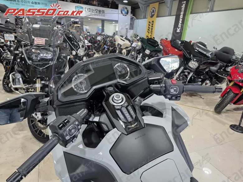 HONDA GOLDWING TOUR DCT AIRBAG - фото 3