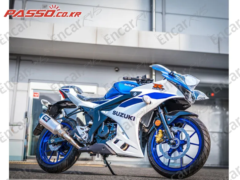 SUZUKI GSX R 125 ABS - фото 3