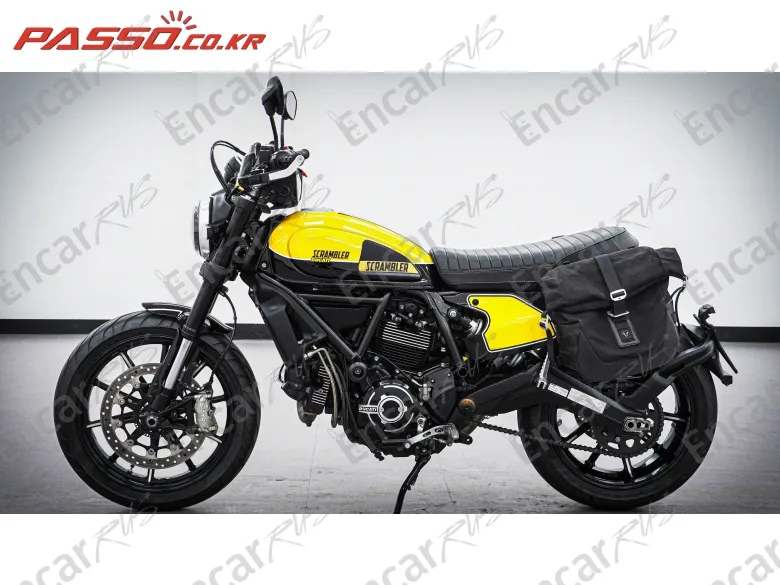 Ducati Scrambler Full Throttle - фото 1