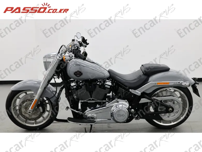 HARLEY-DAVIDSON FAT BOY 114 - фото 1