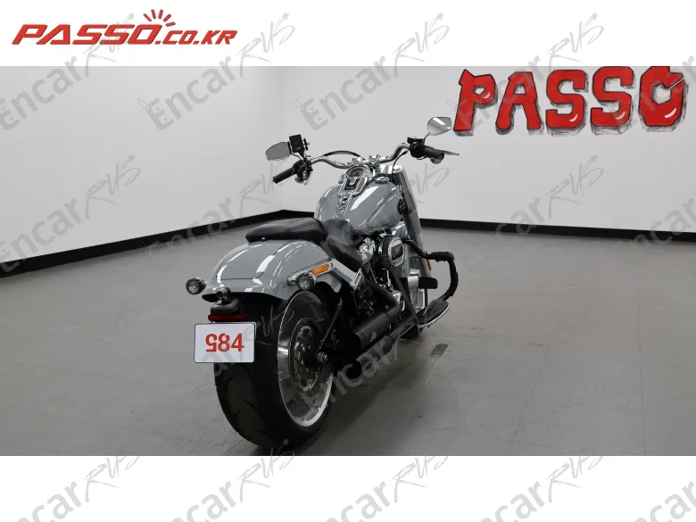 HARLEY-DAVIDSON FAT BOY 114 - фото 2