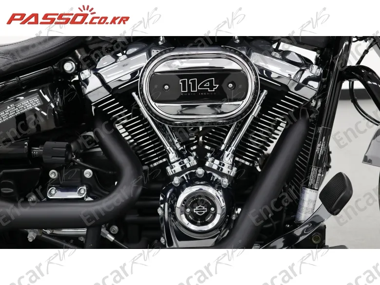 HARLEY-DAVIDSON FAT BOY 114 - фото 4