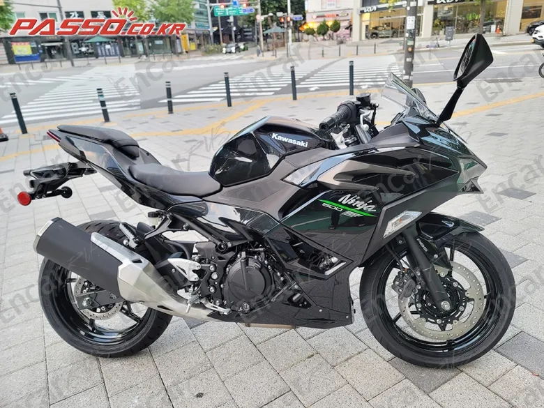 Kawasaki Zx 500 R - фото 0
