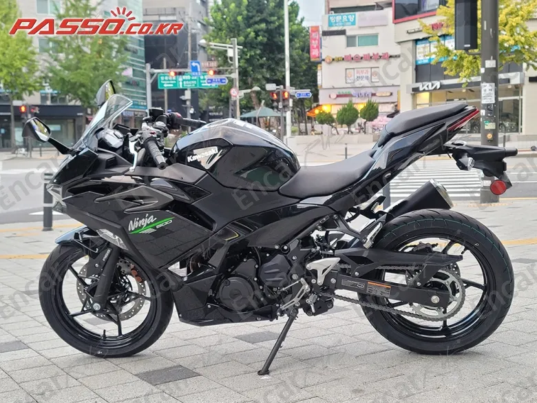 Kawasaki Zx 500 R - фото 1