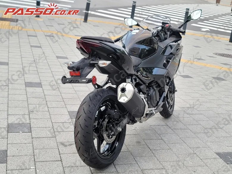 Kawasaki Zx 500 R - фото 2