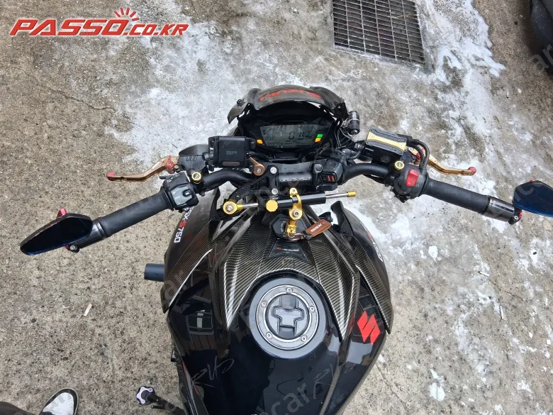 SUZUKI GSX 750 - фото 3
