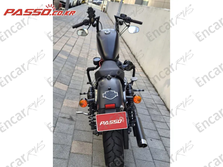 Harley-Davidson Xl 883 - фото 2