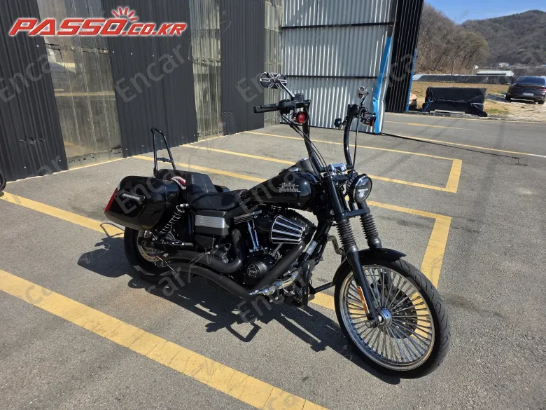 Harley-Davidson Fxdbi - фото 0