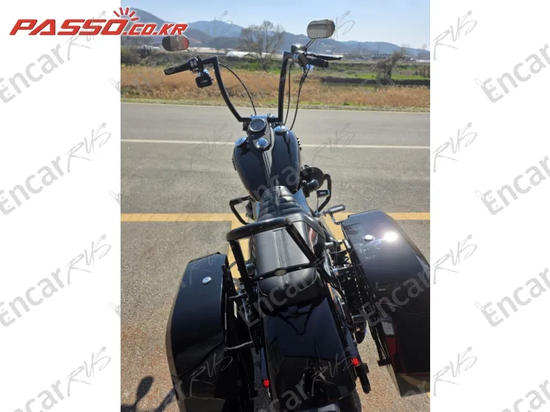 Harley-Davidson Fxdbi - фото 2