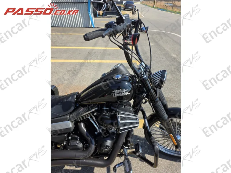 Harley-Davidson Fxdbi - фото 3