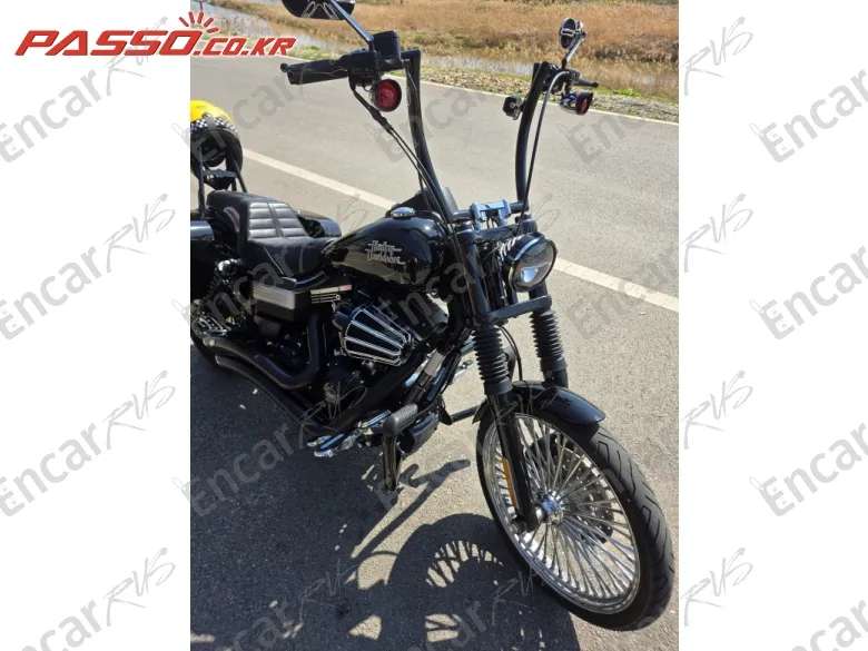 Harley-Davidson Fxdbi - фото 4