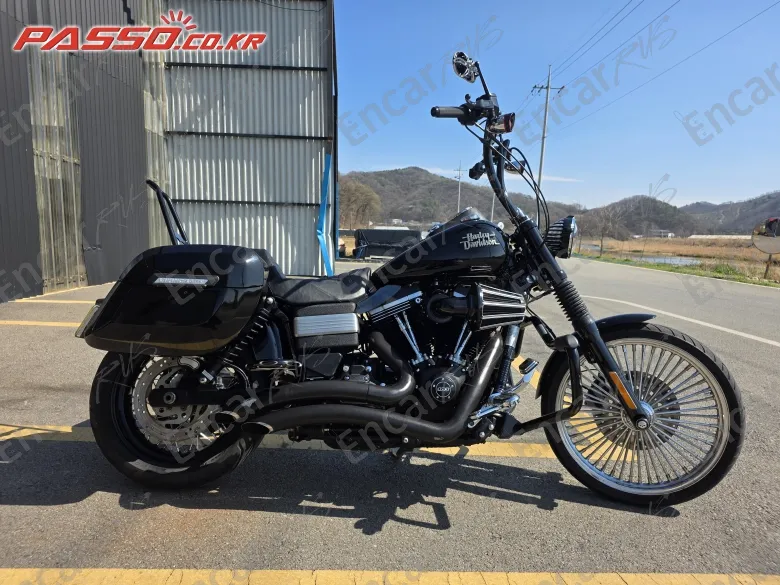 Harley-Davidson Fxdbi - фото 5