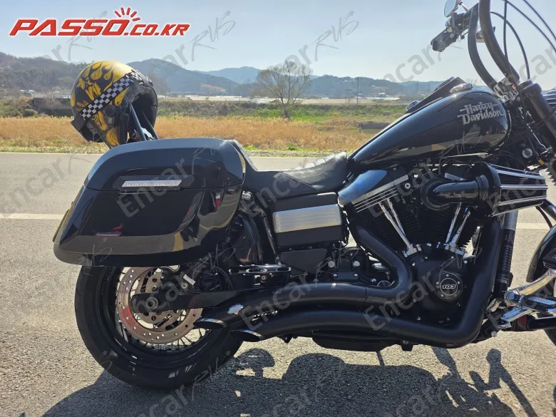 Harley-Davidson Fxdbi - фото 6