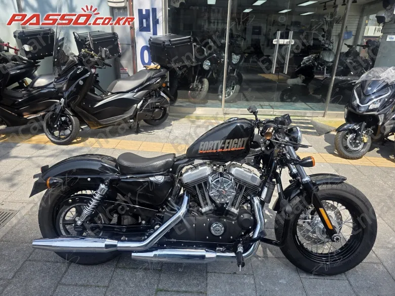 HARLEY-DAVIDSON XL 1200 X FORTY EIGHT 48 - фото 0