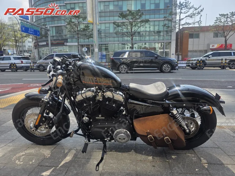 HARLEY-DAVIDSON XL 1200 X FORTY EIGHT 48 - фото 1