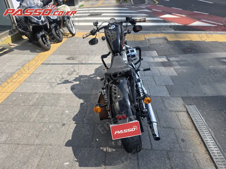 HARLEY-DAVIDSON XL 1200 X FORTY EIGHT 48 - фото 2