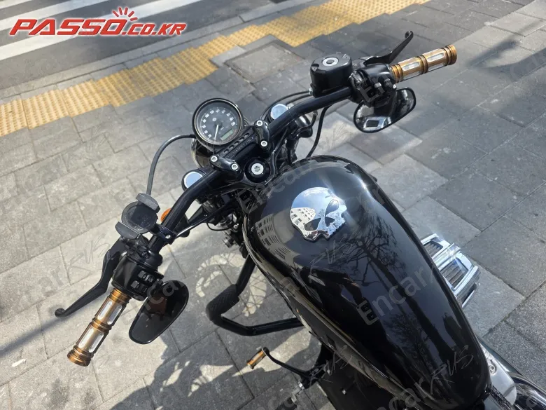 HARLEY-DAVIDSON XL 1200 X FORTY EIGHT 48 - фото 3