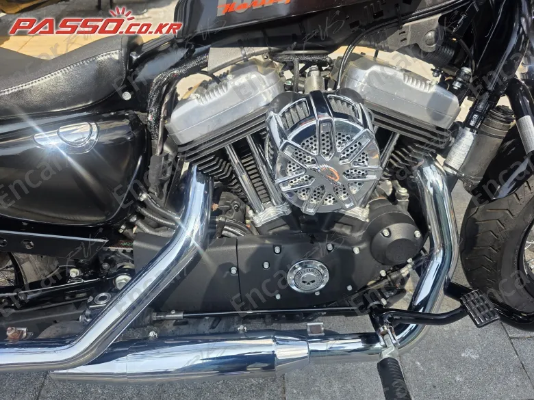 HARLEY-DAVIDSON XL 1200 X FORTY EIGHT 48 - фото 4