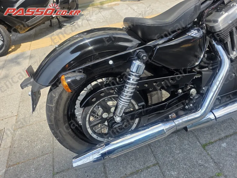 HARLEY-DAVIDSON XL 1200 X FORTY EIGHT 48 - фото 6