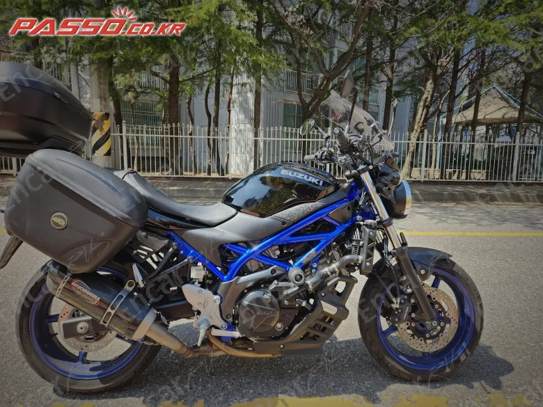 Suzuki Sv 650 - фото 0