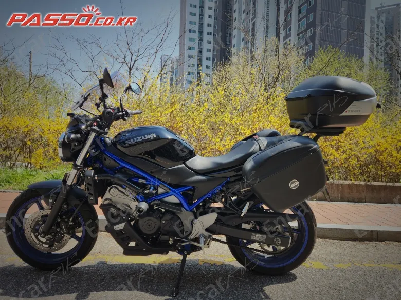Suzuki Sv 650 - фото 1