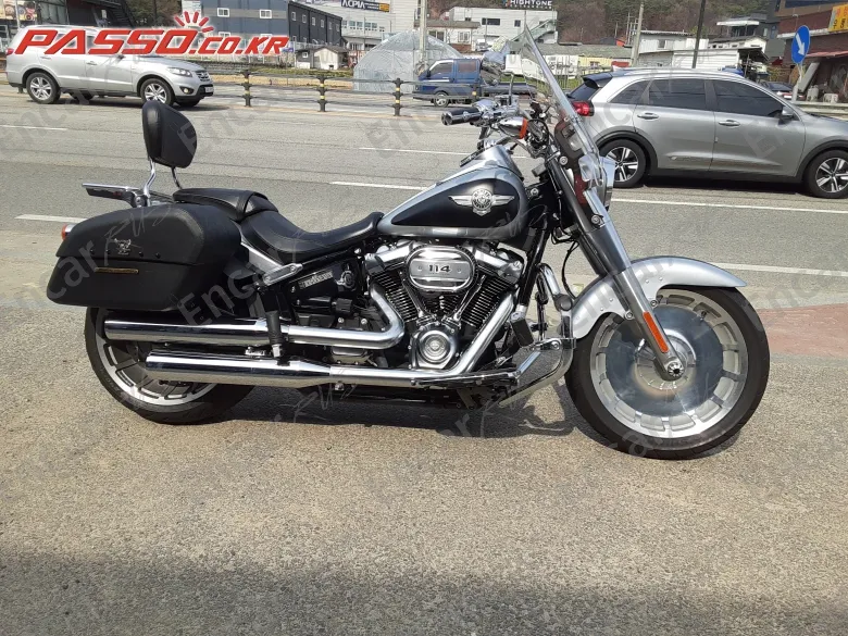 HARLEY-DAVIDSON FAT BOY 114 - фото 0