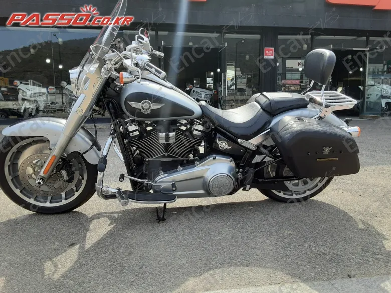 HARLEY-DAVIDSON FAT BOY 114 - фото 1