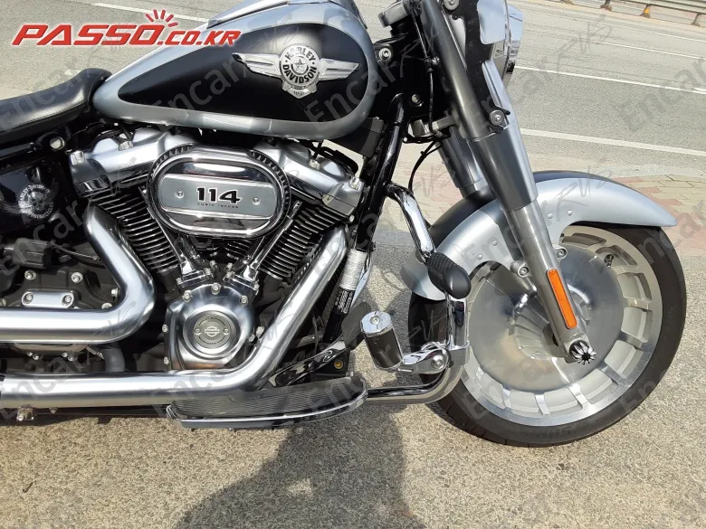 HARLEY-DAVIDSON FAT BOY 114 - фото 4
