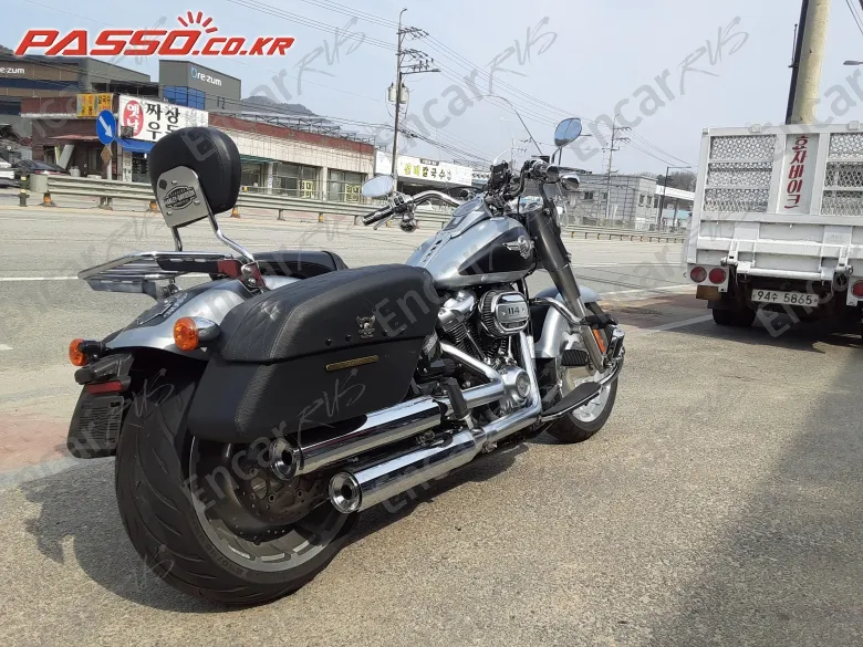 HARLEY-DAVIDSON FAT BOY 114 - фото 6