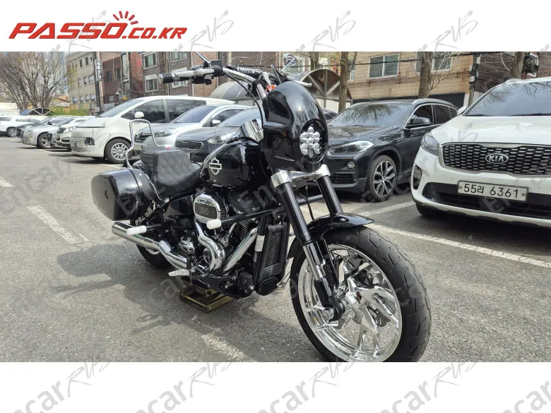 Harley-Davidson Sport Glide - фото 0
