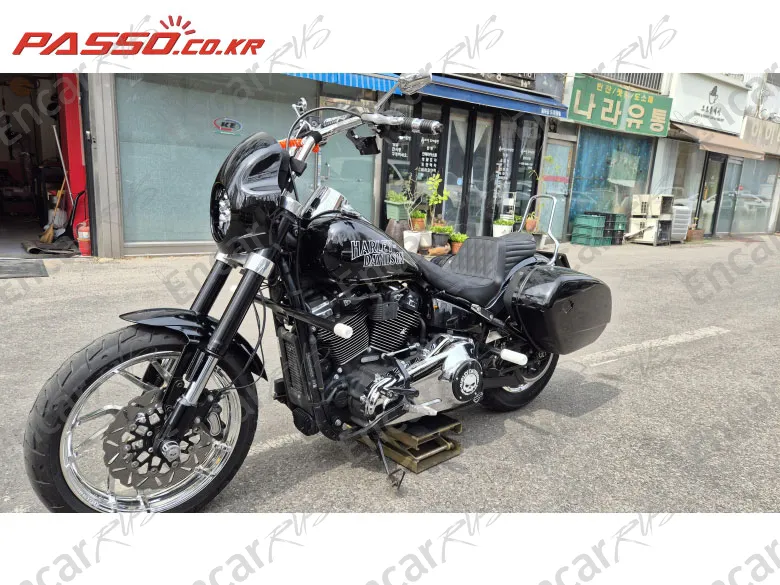 Harley-Davidson Sport Glide - фото 1