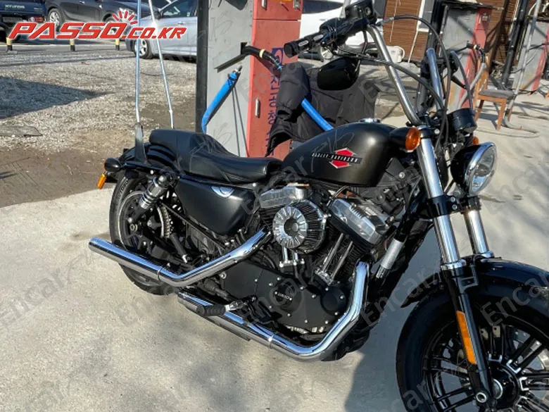 HARLEY-DAVIDSON XL 1200 X FORTY EIGHT 48 - фото 0