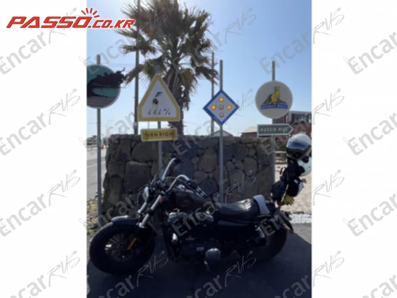 HARLEY-DAVIDSON XL 1200 X FORTY EIGHT 48 - фото 1