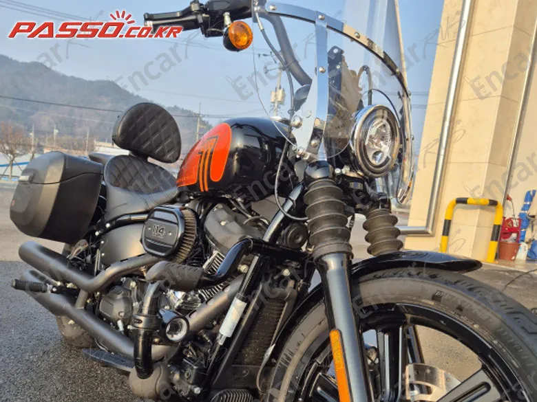 Harley-Davidson Fxdbi - фото 0
