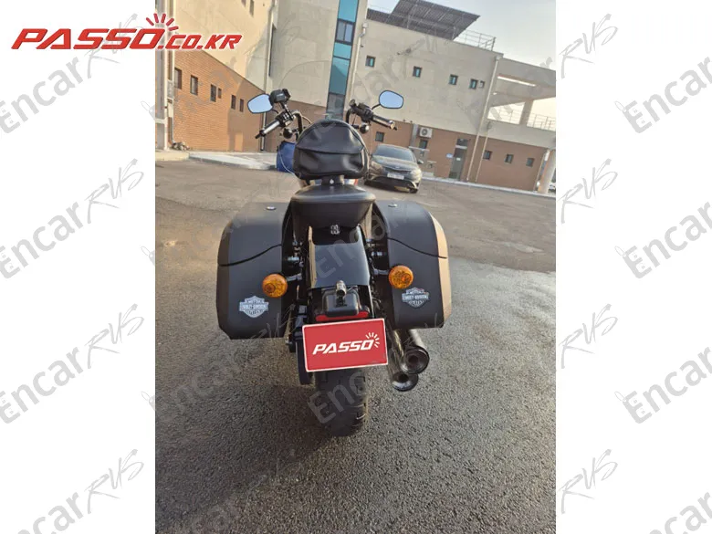 Harley-Davidson Fxdbi - фото 2