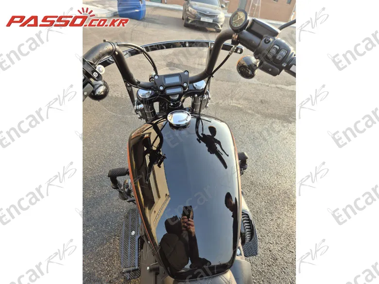 Harley-Davidson Fxdbi - фото 3