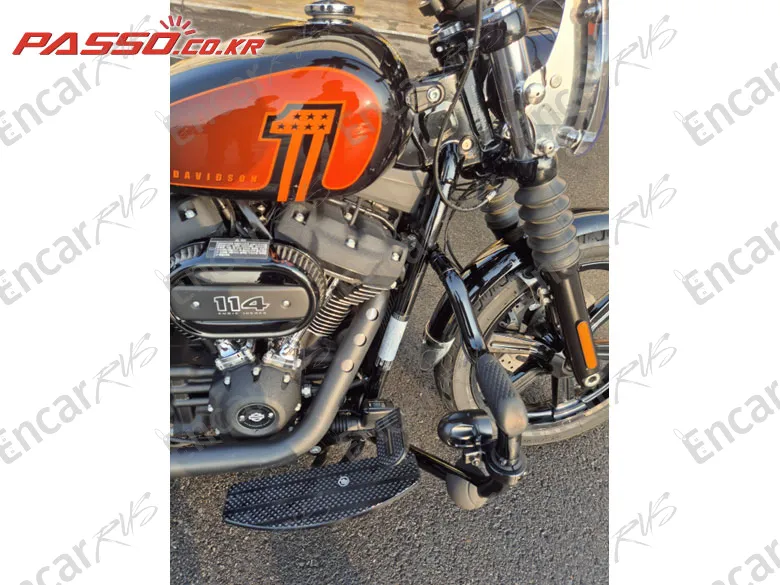 Harley-Davidson Fxdbi - фото 4