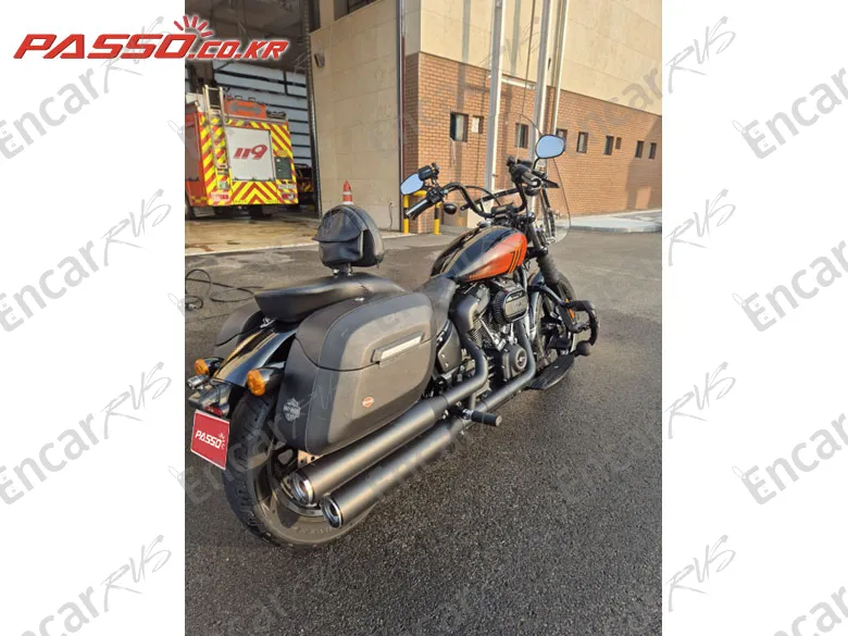 Harley-Davidson Fxdbi - фото 5