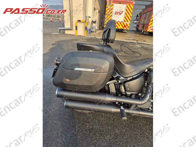 Harley-Davidson Fxdbi - фото 6