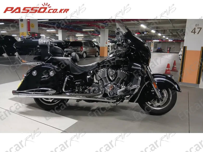 Indian Chief Roadmaster - фото 0