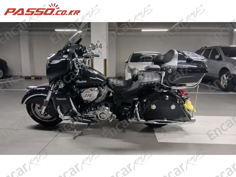 Indian Chief Roadmaster - фото 1
