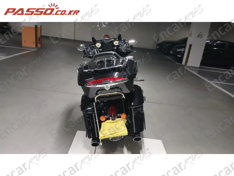 Indian Chief Roadmaster - фото 2