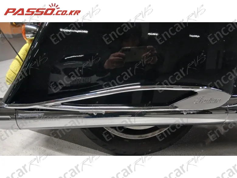 Indian Chief Roadmaster - фото 6