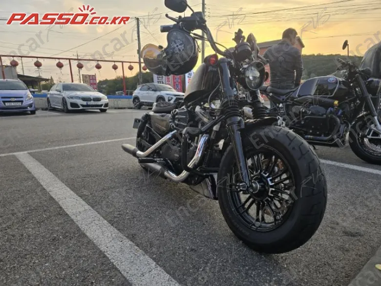HARLEY-DAVIDSON XL 1200 X FORTY EIGHT 48 - фото 0