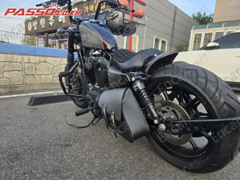 HARLEY-DAVIDSON XL 1200 X FORTY EIGHT 48 - фото 1