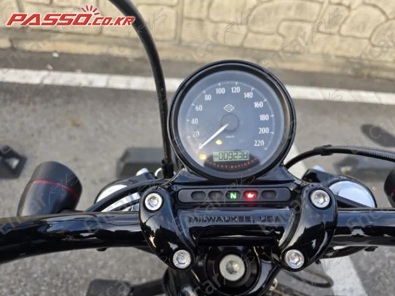 HARLEY-DAVIDSON XL 1200 X FORTY EIGHT 48 - фото 3