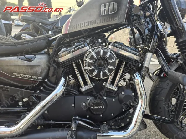 HARLEY-DAVIDSON XL 1200 X FORTY EIGHT 48 - фото 4