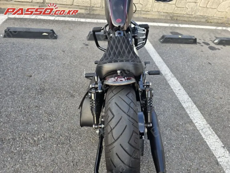 HARLEY-DAVIDSON XL 1200 X FORTY EIGHT 48 - фото 6