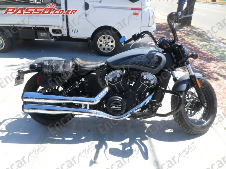 Indian Scout Bobber Twenty - фото 0