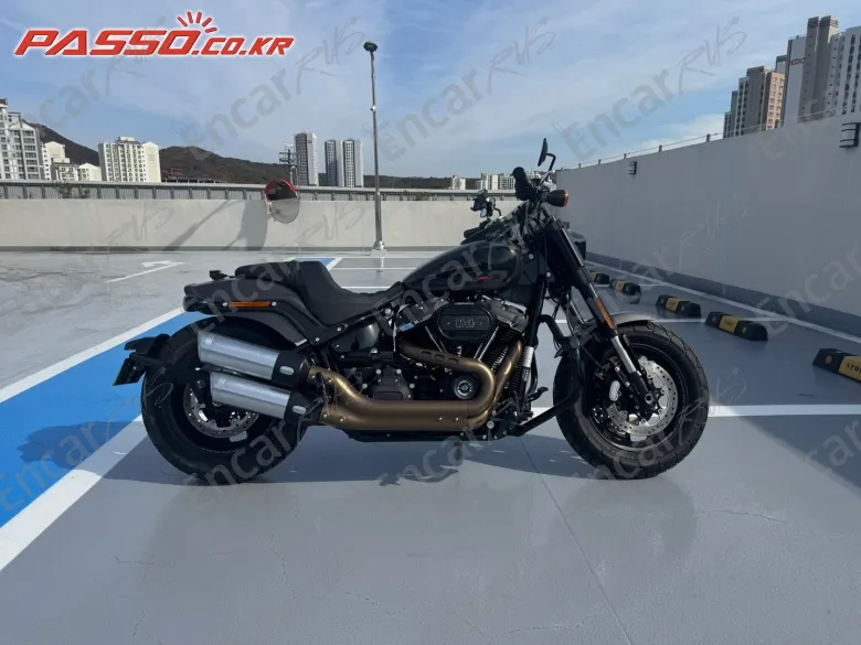 Harley-Davidson Fat Bob 114 - фото 0